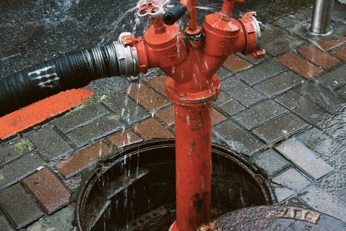 Commercial water damage restoration in Taunton